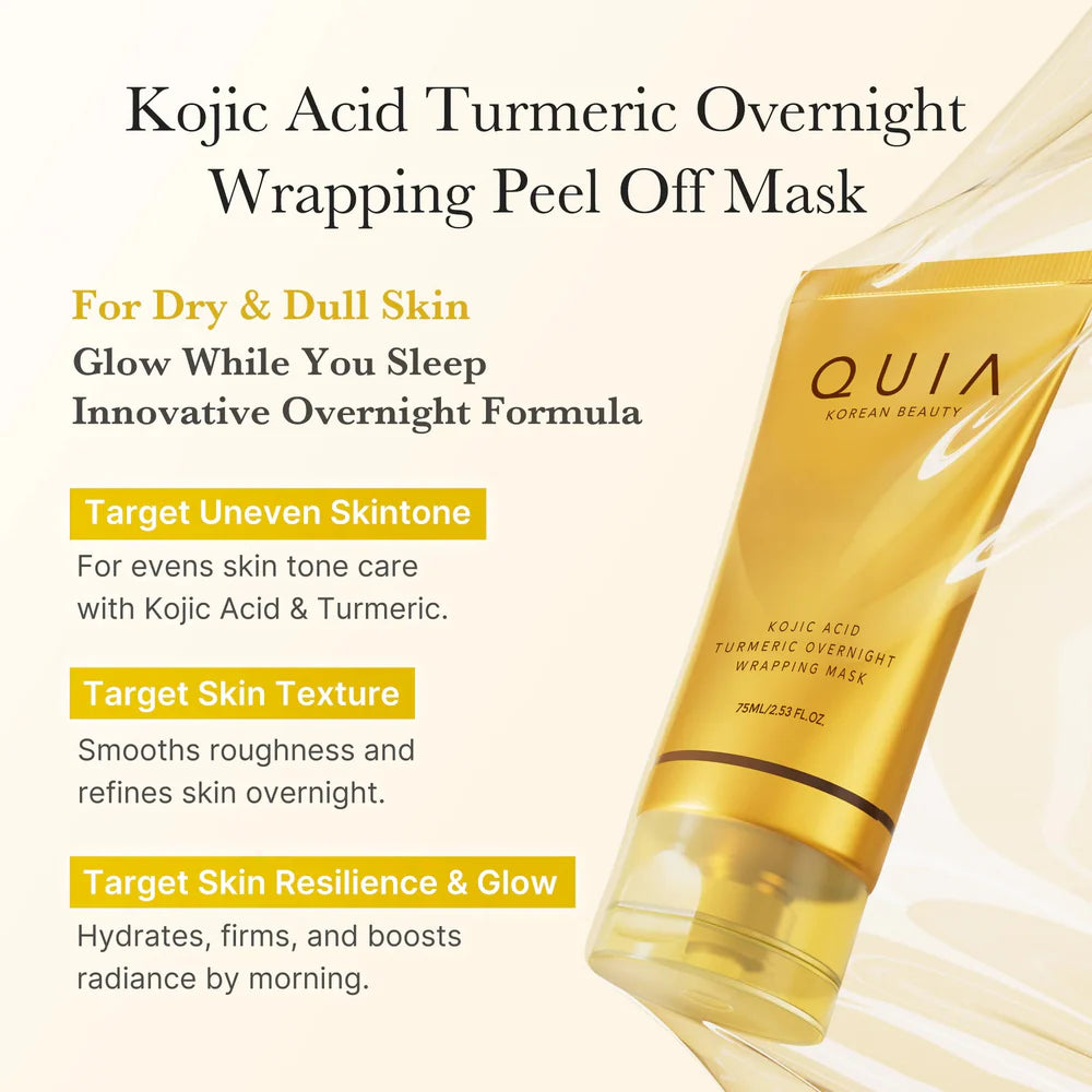 Kojic Acid Turmeric Wrapping Mask
