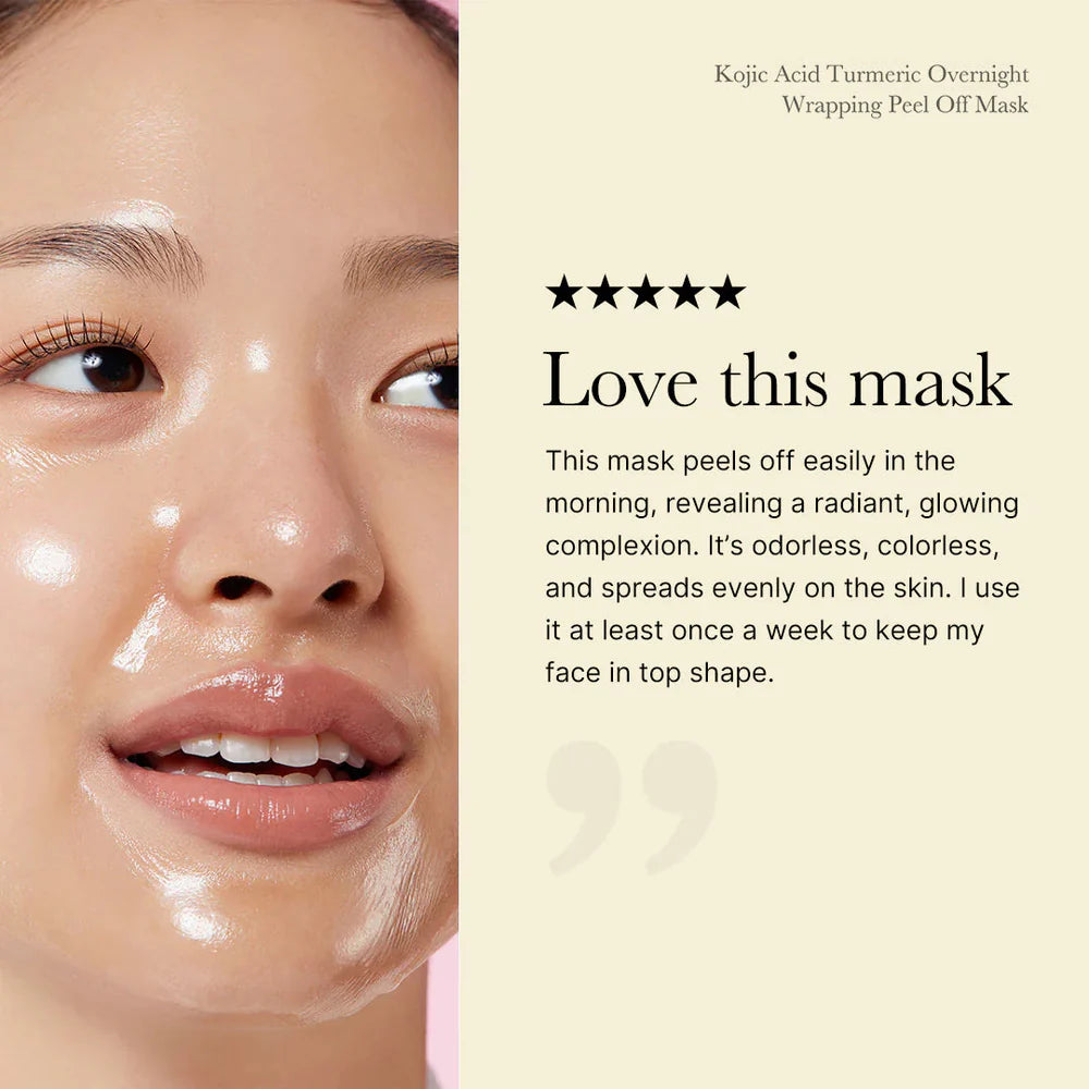 Kojic Acid Turmeric Wrapping Mask